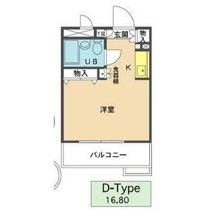 愛知県名古屋市昭和区元宮町３丁目 間取り