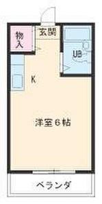 愛知県名古屋市昭和区小坂町２丁目 間取り