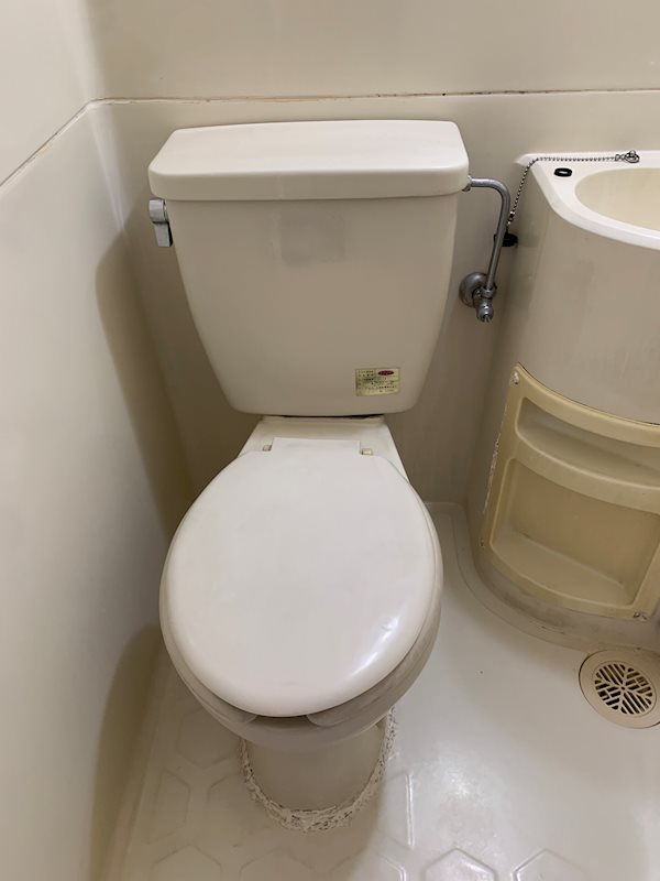 愛知県名古屋市昭和区小坂町２丁目 トイレ
