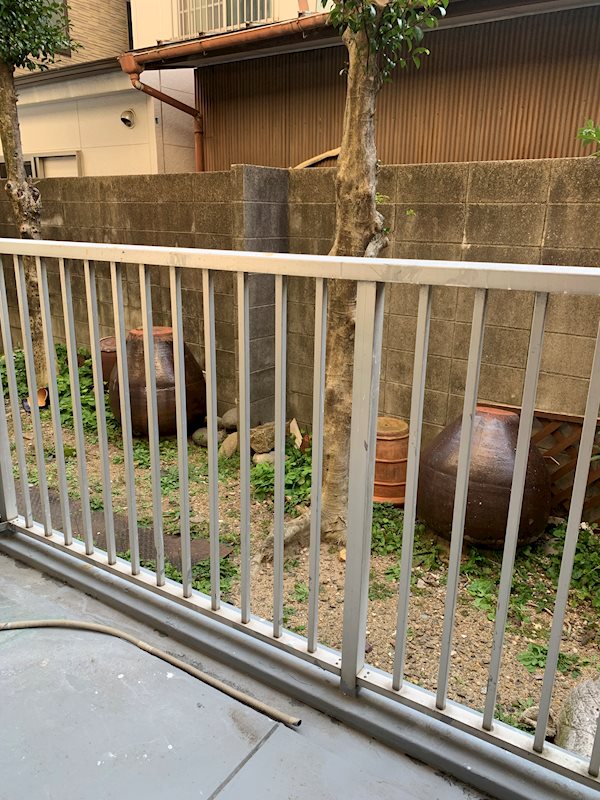 愛知県名古屋市昭和区小坂町２丁目 ベランダ