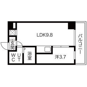 愛知県名古屋市千種区今池５丁目 間取り