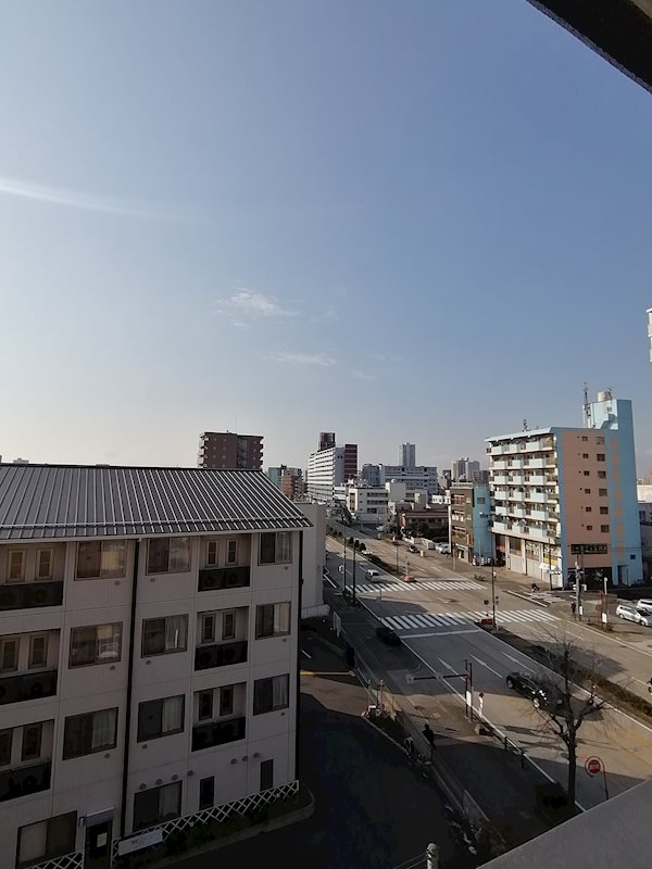 アビタシオン千種 眺望