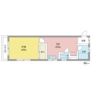 愛知県名古屋市千種区南明町２丁目 間取り