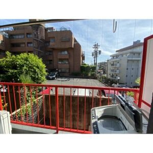 愛知県名古屋市千種区南明町２丁目 ベランダ