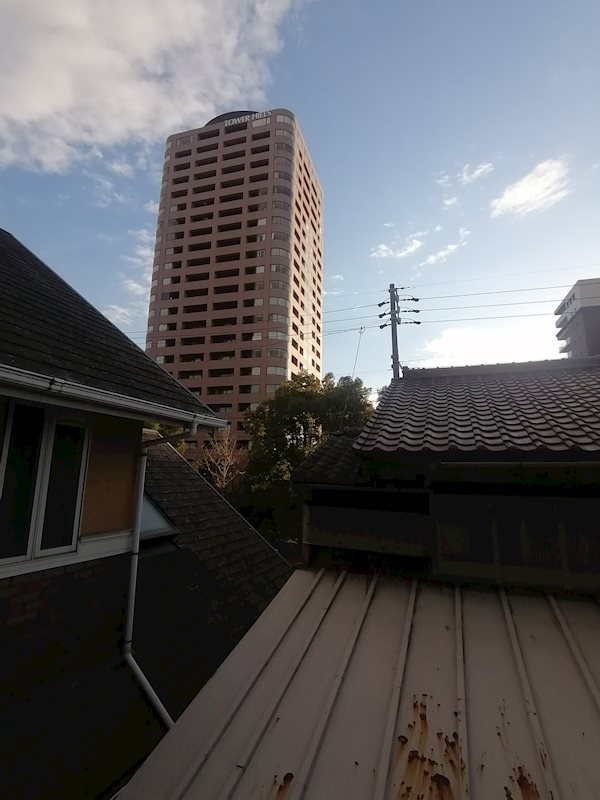愛知県名古屋市千種区千種２丁目 眺望