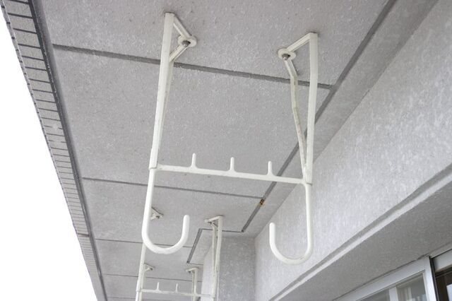 愛知県名古屋市北区楠１丁目 ベランダ