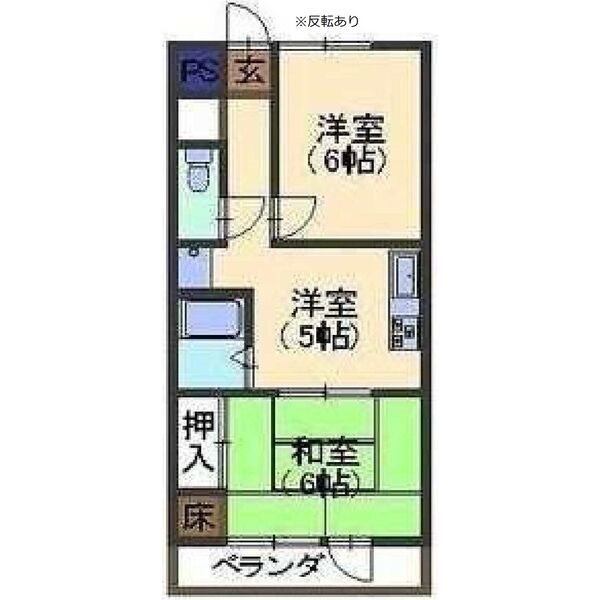 愛知県名古屋市中川区戸田３丁目 間取り