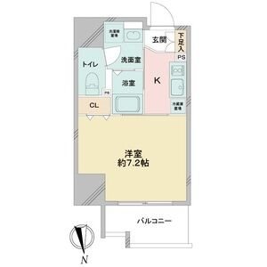 愛知県名古屋市中区伊勢山２丁目 間取り