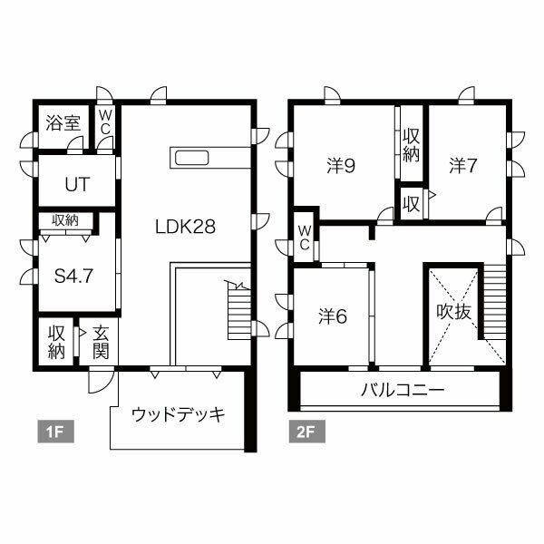 愛知県日進市藤塚３丁目 間取り