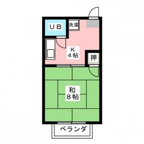 愛知県名古屋市千種区内山１丁目 間取り