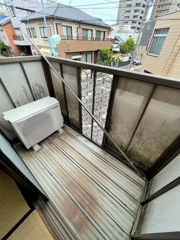 愛知県名古屋市千種区内山１丁目 ベランダ