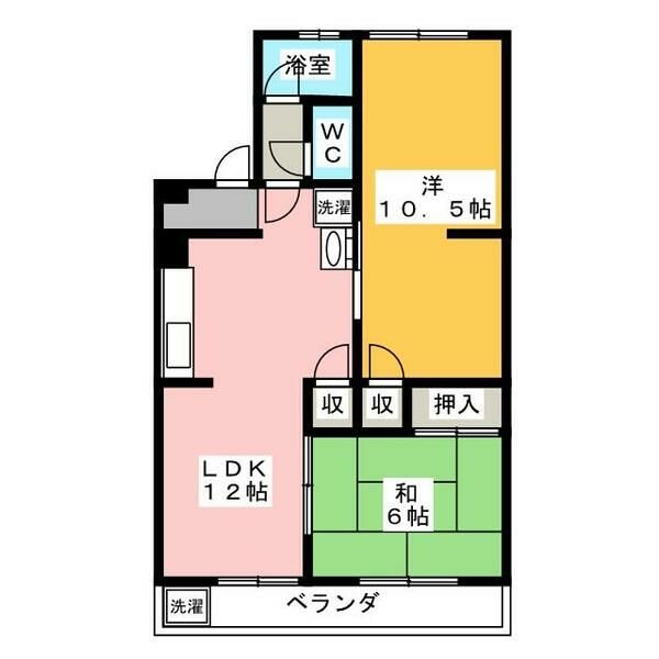 愛知県名古屋市千種区自由ケ丘１丁目 間取り