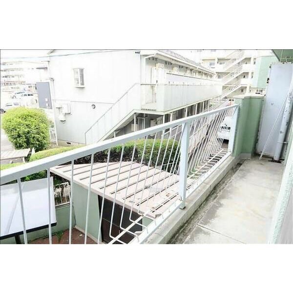 愛知県名古屋市千種区自由ケ丘１丁目 ベランダ