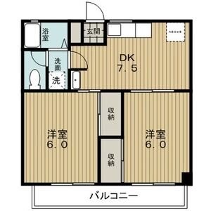 愛知県名古屋市西区幅下２丁目 間取り