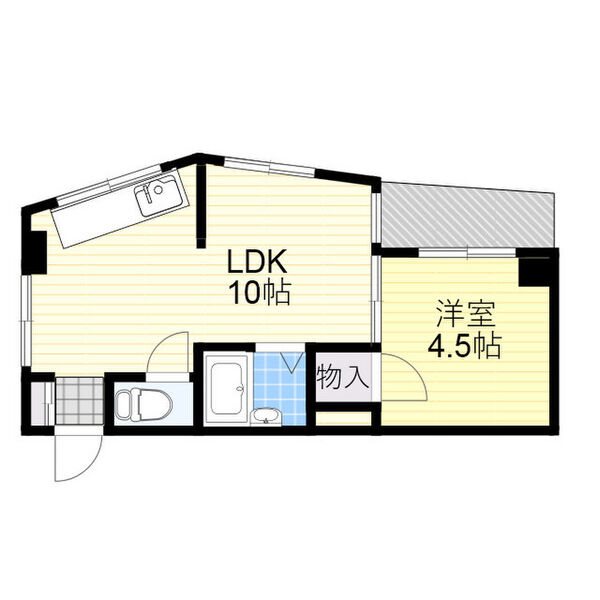 愛知県名古屋市千種区今池３丁目 間取り