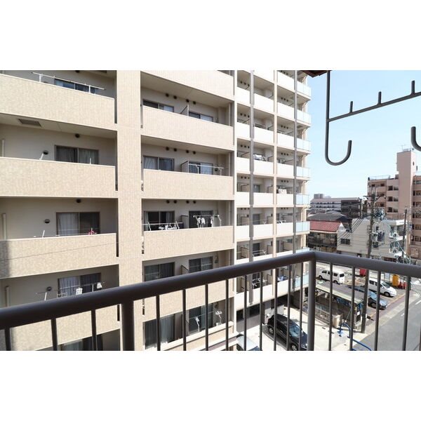愛知県名古屋市千種区今池３丁目 ベランダ