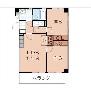 愛知県名古屋市西区上堀越町２丁目 間取り