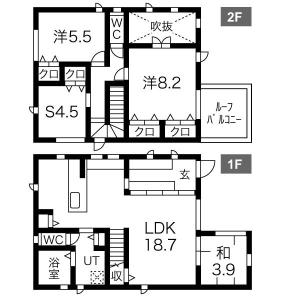 愛知県名古屋市千種区新西２丁目 間取り