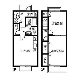 愛知県名古屋市瑞穂区陽明町１丁目 間取り