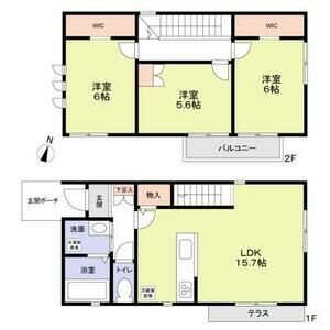 愛知県名古屋市千種区朝岡町２丁目 間取り