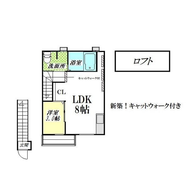 愛知県名古屋市守山区小幡中１丁目 間取り