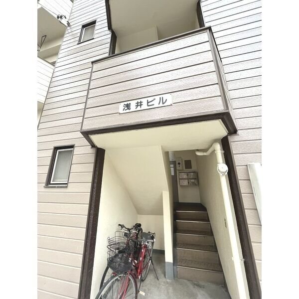 愛知県名古屋市中区正木２丁目 エントランス