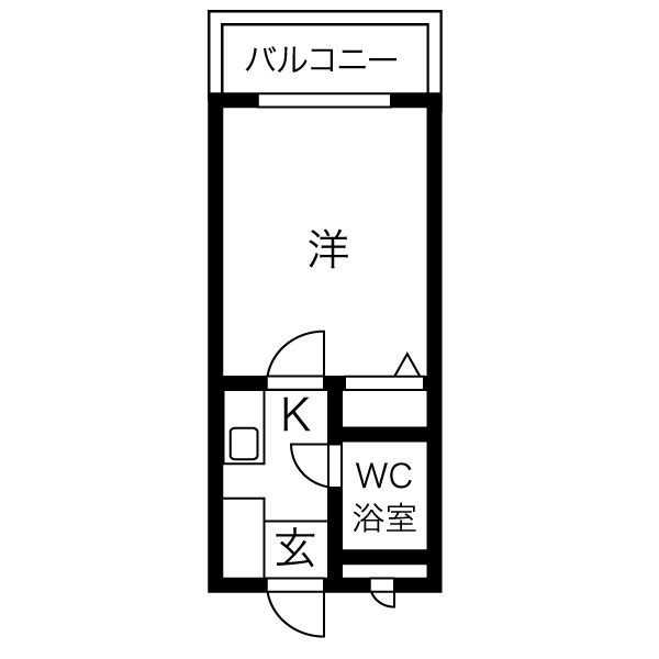 愛知県名古屋市千種区春岡通７丁目 間取り