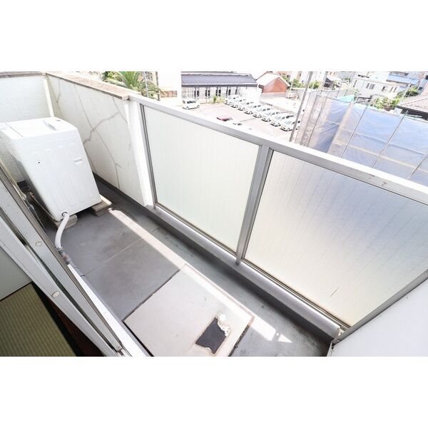 愛知県名古屋市中川区高畑２丁目 ベランダ