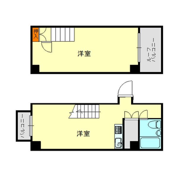 愛知県名古屋市東区出来町３丁目 間取り