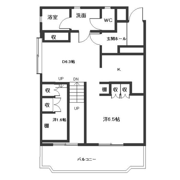 愛知県名古屋市千種区光が丘１丁目 間取り