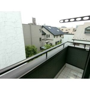 愛知県名古屋市千種区松竹町１丁目 ベランダ