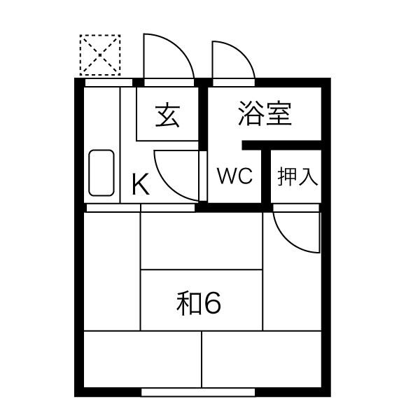愛知県名古屋市天白区池見２丁目 間取り
