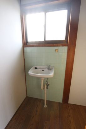 愛知県北名古屋市野崎正光寺 洗面所