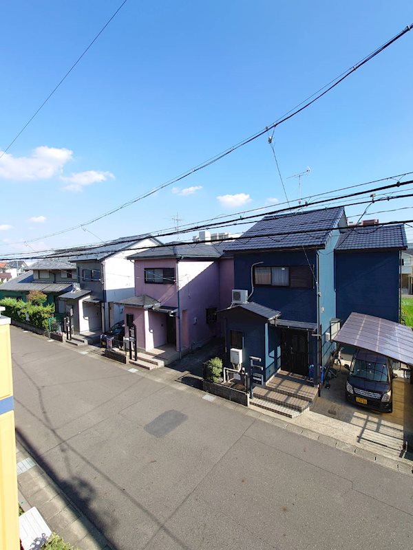 愛知県北名古屋市片場天王森 眺望