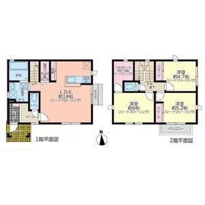 愛知県名古屋市千種区揚羽町２丁目 間取り