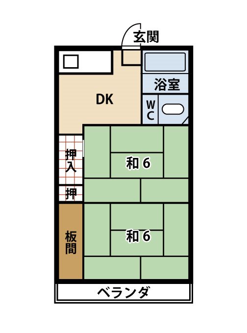 愛知県名古屋市守山区脇田町 間取り