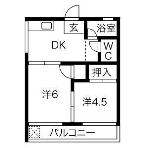 愛知県名古屋市天白区土原３丁目 間取り