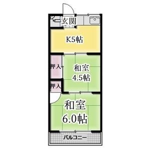 愛知県名古屋市昭和区塩付通５丁目 間取り