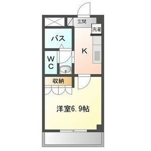 愛知県清須市東須ケ口 間取り