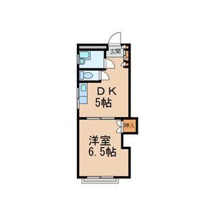 愛知県名古屋市千種区城木町１丁目 間取り