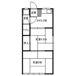 愛知県名古屋市千種区竹越１丁目 間取り