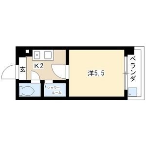 愛知県名古屋市昭和区元宮町３丁目 間取り