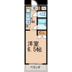 愛知県名古屋市千種区新池町２丁目 間取り