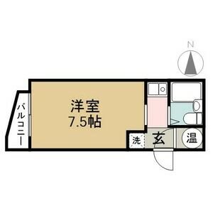 愛知県名古屋市千種区萱場２丁目 間取り