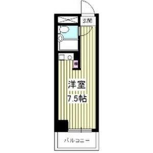 愛知県名古屋市中区新栄２丁目 間取り