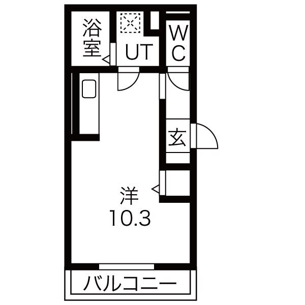 愛知県名古屋市千種区今池３丁目 間取り