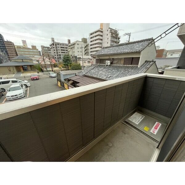 愛知県名古屋市千種区今池３丁目 ベランダ