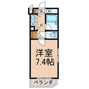 愛知県名古屋市千種区仲田２丁目 間取り