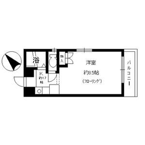 愛知県名古屋市千種区橋本町１丁目 間取り
