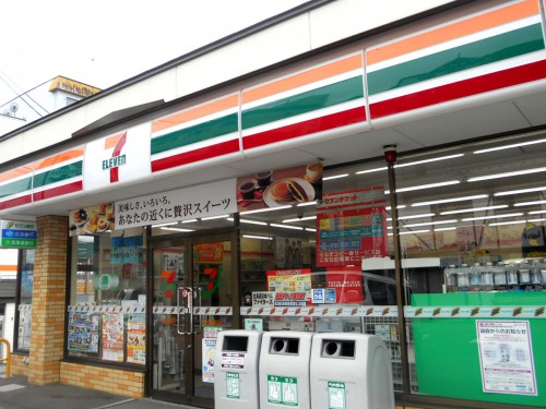 愛知県名古屋市千種区橋本町１丁目 コンビニ